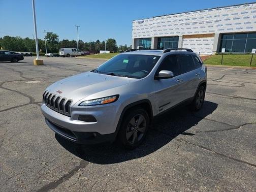 2017 Jeep Cherokee Latitude