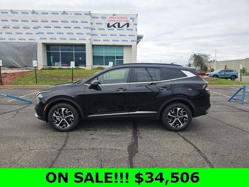 2025 Kia Sportage Hybrid EX