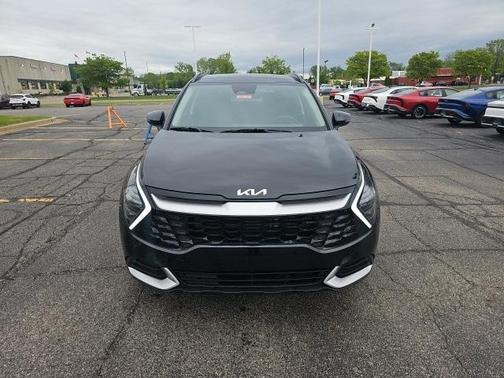 2025 Kia Sportage Hybrid EX