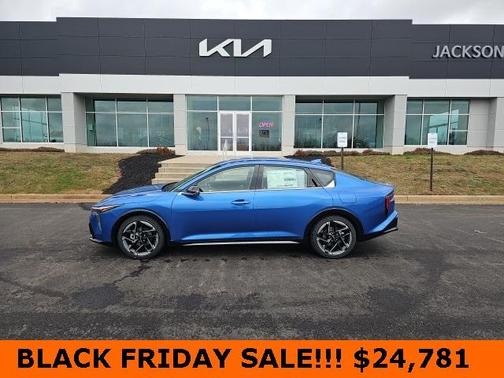 2025 Kia K4 GT-Line