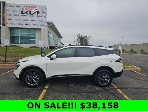 2025 Kia Sportage Hybrid SX-Prestige