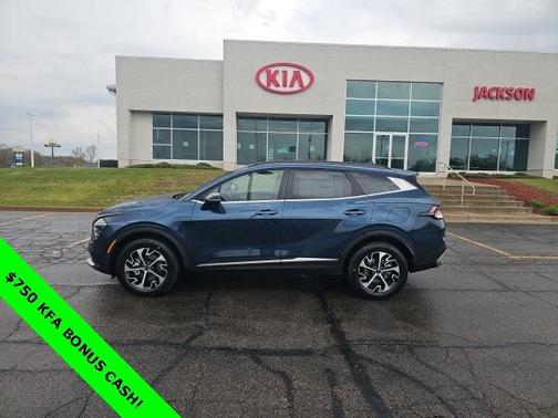 2025 Kia Sportage Hybrid EX