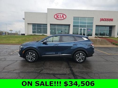 2025 Kia Sportage Hybrid EX