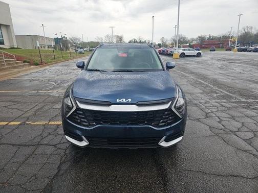 2025 Kia Sportage Hybrid EX