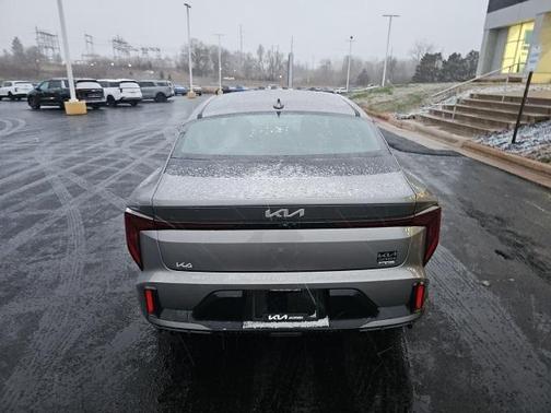 2025 Kia K4 GT-Line