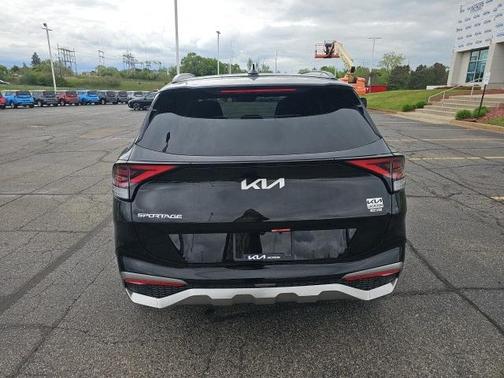 2025 Kia Sportage Hybrid SX-Prestige
