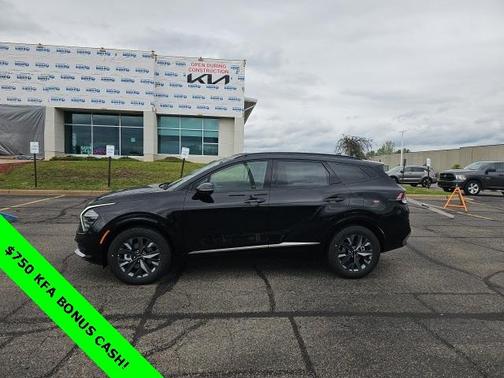 2025 Kia Sportage Hybrid SX-Prestige