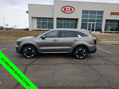 2025 Kia Sorento Hybrid EX