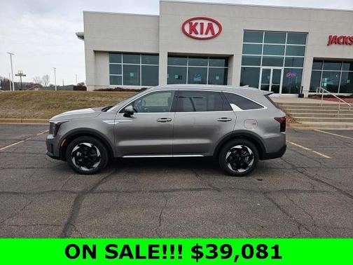 2025 Kia Sorento Hybrid EX