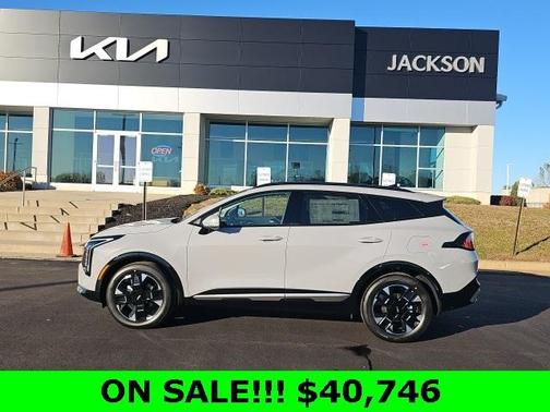 2026 Kia Sportage Hybrid SX-Prestige