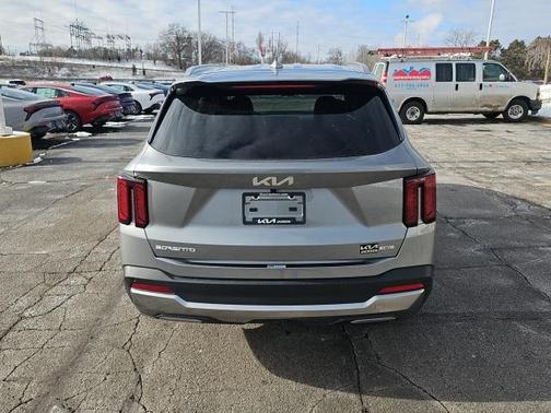 2025 Kia Sorento Hybrid EX