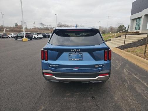 2026 Kia Sorento Hybrid EX