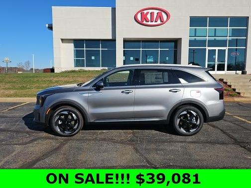 2025 Kia Sorento Hybrid EX