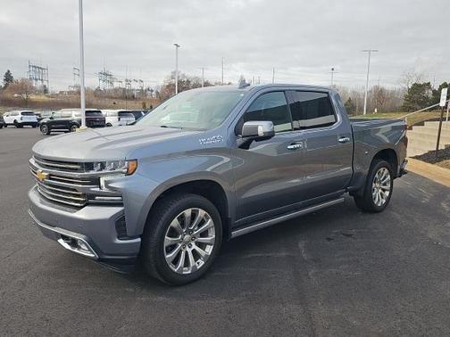 2022 Chevrolet Silverado 1500 Limited High Country