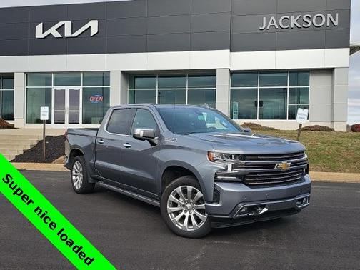 2022 Chevrolet Silverado 1500 Limited High Country