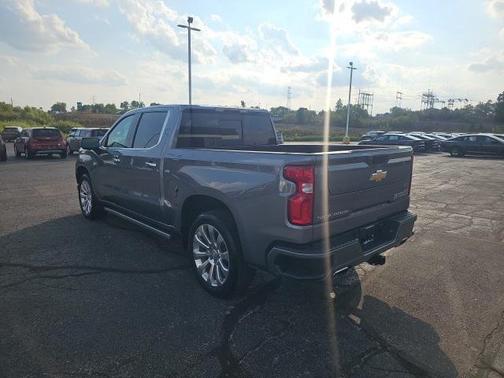 2022 Chevrolet Silverado 1500 Limited High Country