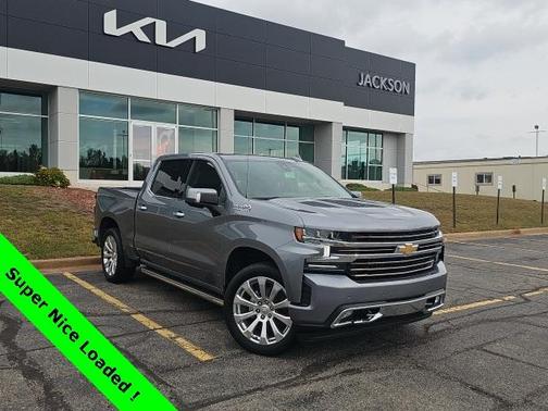 2022 Chevrolet Silverado 1500 Limited High Country