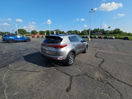 2018 Kia Sportage EX