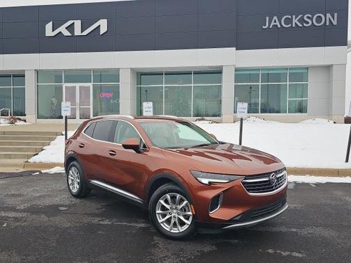 2021 Buick Envision Preferred