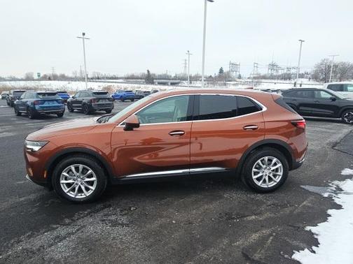 2021 Buick Envision Preferred