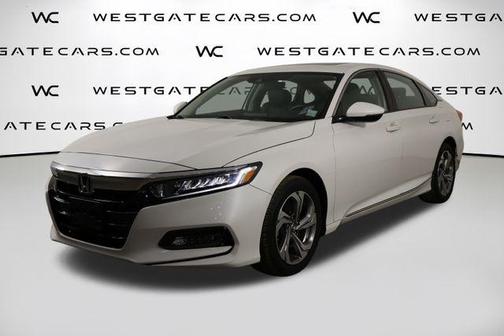 Platinum White Pearl 2019 Honda Accord EX-L