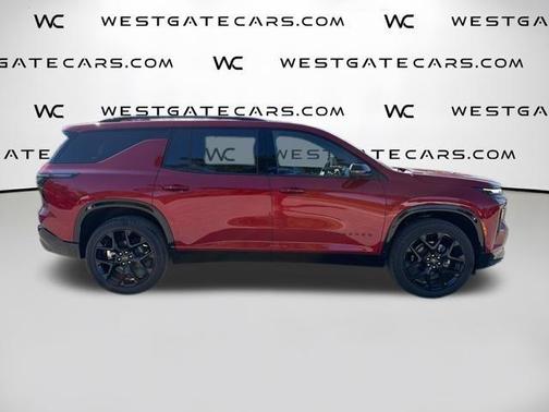 Radiant Red 2026 Chevrolet Traverse RS