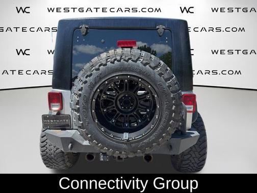 Billet Silver Metallic Clearcoat 2017 Jeep Wrangler Unlimited Sport