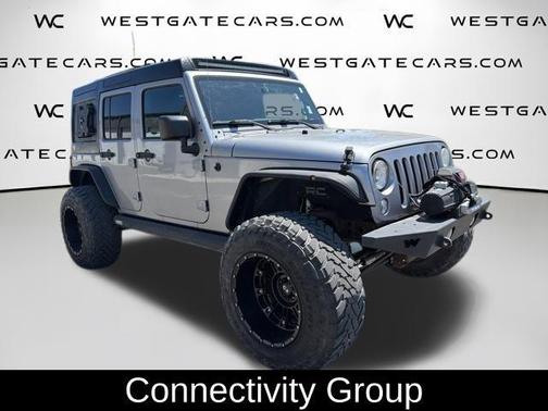 Billet Silver Metallic Clearcoat 2017 Jeep Wrangler Unlimited Sport