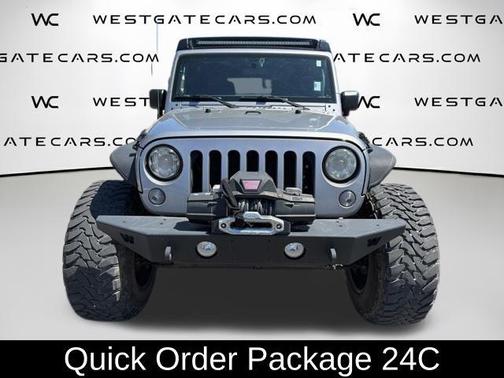 Billet Silver Metallic Clearcoat 2017 Jeep Wrangler Unlimited Sport