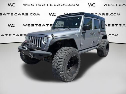 Billet Silver Metallic Clearcoat 2017 Jeep Wrangler Unlimited Sport