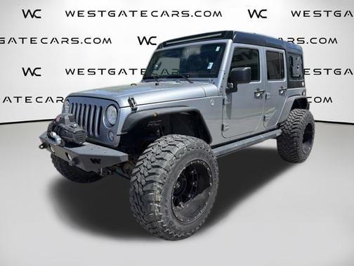 Billet Silver Metallic Clearcoat 2017 Jeep Wrangler Unlimited Sport