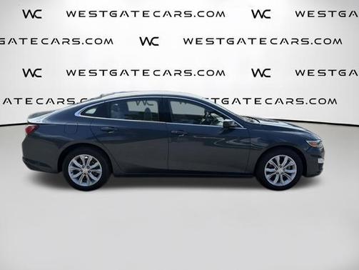 Shadow Gray Metallic 2020 Chevrolet Malibu LT