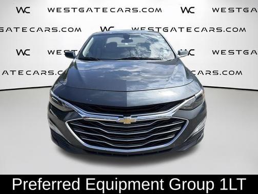 Shadow Gray Metallic 2020 Chevrolet Malibu LT