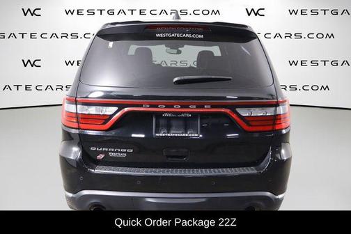 DB Black Crystal Clearcoat 2023 Dodge Durango Pursuit