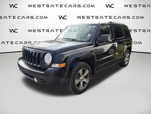 Black Clearcoat 2017 Jeep Patriot High Altitude