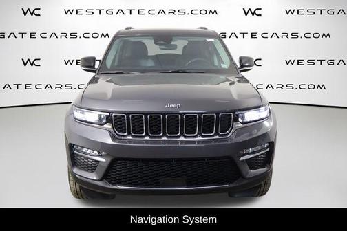 Metallic 2023 Jeep Grand Cherokee Limited