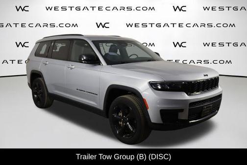 Silver Zynith 2023 Jeep Grand Cherokee L Laredo