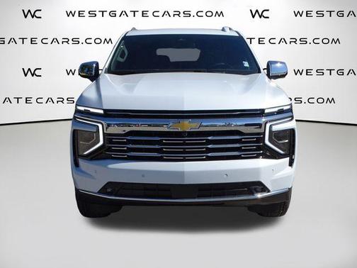 Polar White 2026 Chevrolet Tahoe Premier