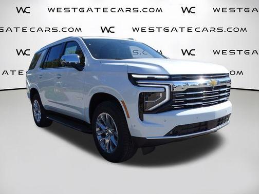 Polar White 2026 Chevrolet Tahoe Premier