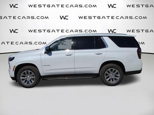 Polar White 2026 Chevrolet Tahoe Premier