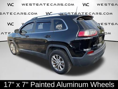 Diamond Black 2019 Jeep Cherokee Latitude