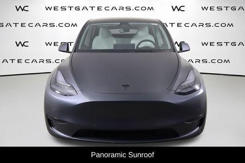 Midnight Silver Metallic 2020 Tesla Model Y Performance