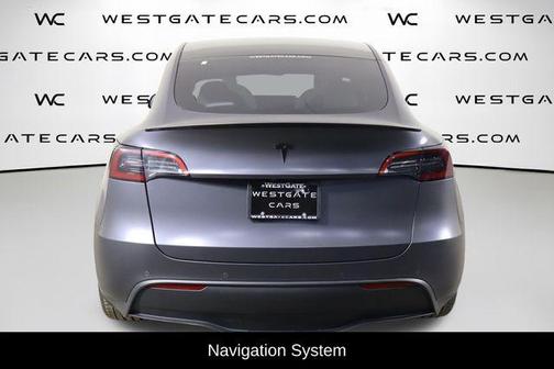 Midnight Silver Metallic 2020 Tesla Model Y Performance