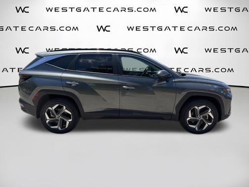 Amazon Gray 2023 Hyundai TUCSON SEL
