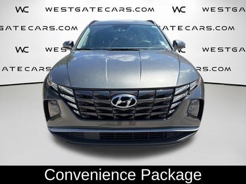 Amazon Gray 2023 Hyundai TUCSON SEL
