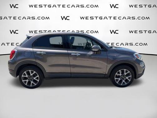 Bronzo Magnetico 2017 FIAT 500X Trekking
