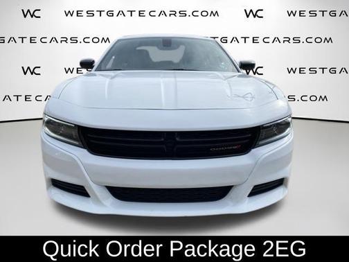 White Knuckle Clearcoat 2023 Dodge Charger SXT