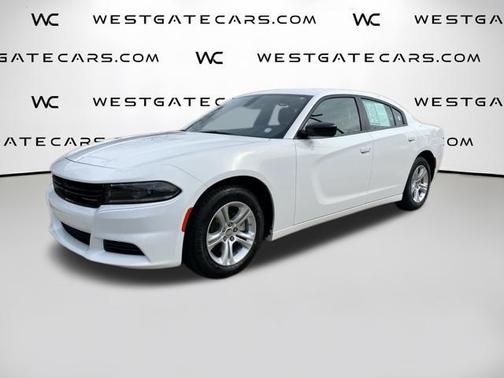 White Knuckle Clearcoat 2023 Dodge Charger SXT