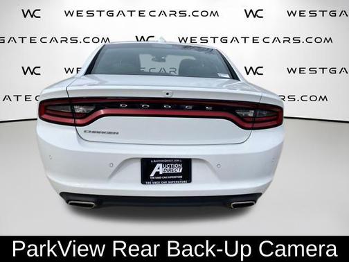 White Knuckle Clearcoat 2023 Dodge Charger SXT