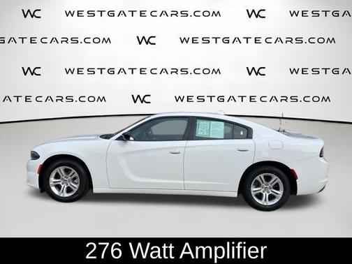 White Knuckle Clearcoat 2023 Dodge Charger SXT